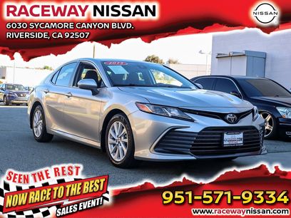 Used 2022 Toyota Camry LE