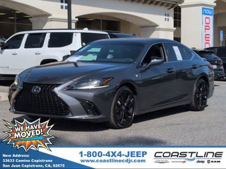Used 2023 Lexus ES 350 F Sport video 1