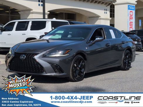 Used 2023 Lexus ES 350 F Sport image 1