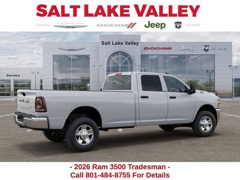New 2026 RAM 3500 Tradesman w/ Chrome Appearance Group A image 5