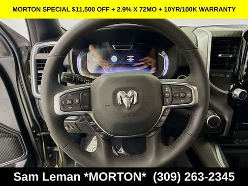 New 2026 RAM 1500 Big Horn AWD/4WD image 11