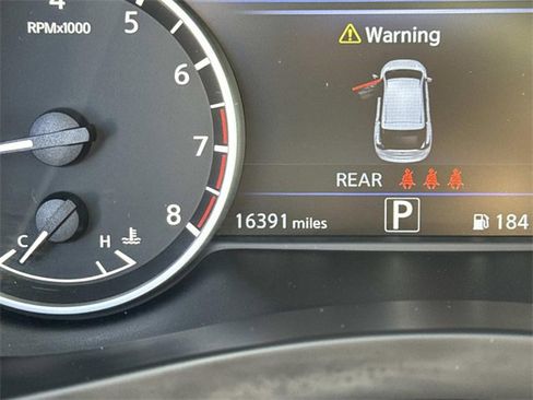 Used 2024 Nissan Murano SV w/ SV Midnight Edition Package image 27