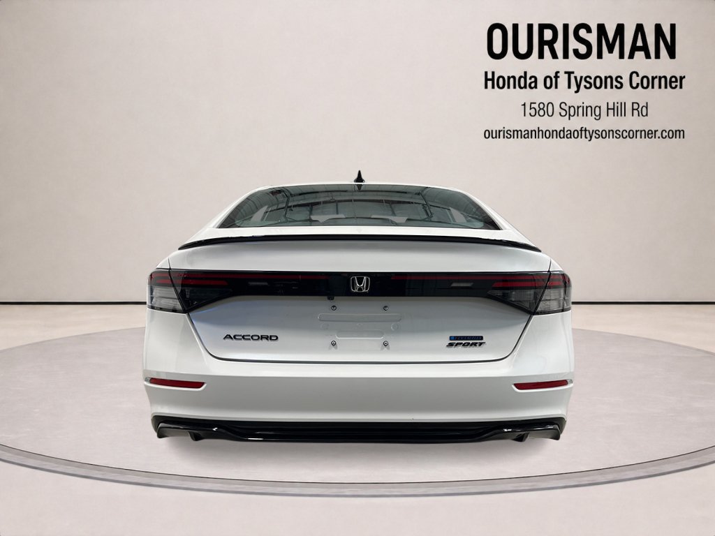New 2026 Honda Accord Sport image 4