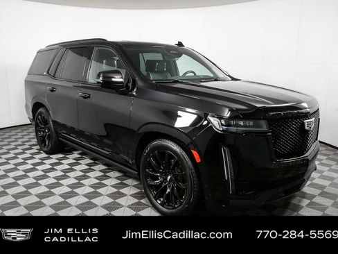 Used 2024 Cadillac Escalade Sport Platinum w/ LPO, ONYX Package AWD/4WD image 1