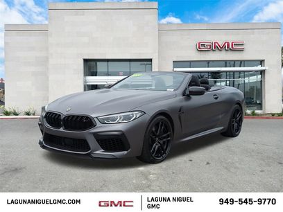 Used 2020 BMW M8 Convertible