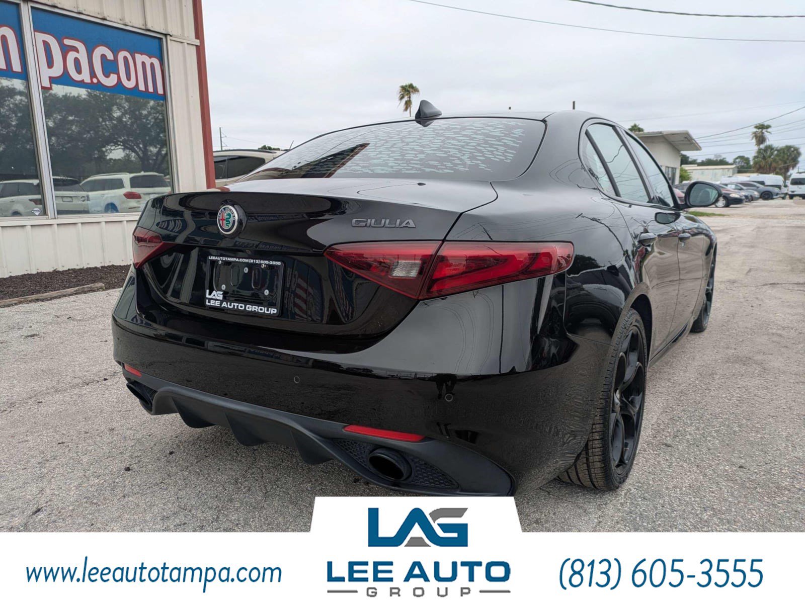Used 2019 Alfa Romeo Giulia Ti Sport w/ Quick Order Package 22U Sport RWD image 3