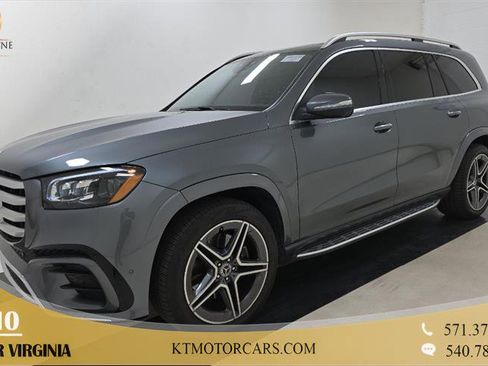 Used 2024 Mercedes-Benz GLS 450 4MATIC image 1