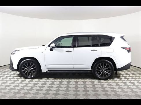 Certified 2025 Lexus LX 600 F Sport w/ Accessory Package (2T) AWD/4WD image 3
