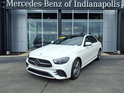 Certified 2023 Mercedes-Benz E 450 4MATIC Sedan