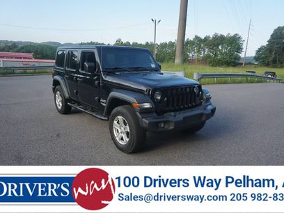 Used 2018 Jeep Wrangler Unlimited Sport S
