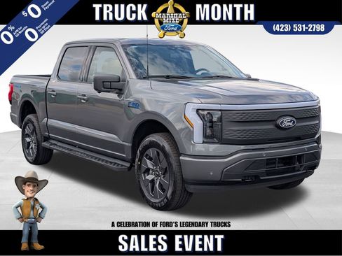 New 2025 Ford F150 Lightning Flash image 1