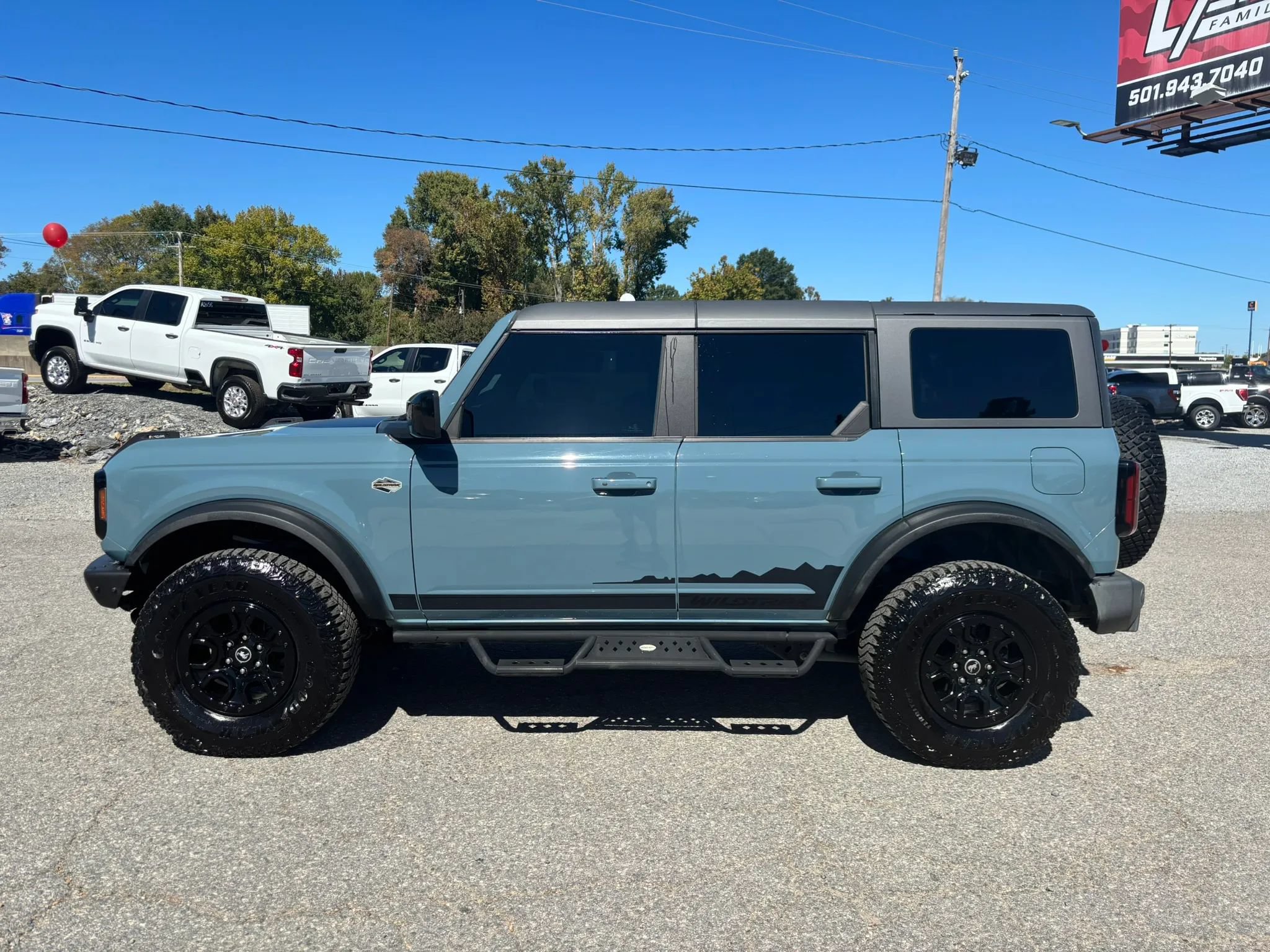Used 2021 Ford Bronco Wildtrak AWD/4WD image 2