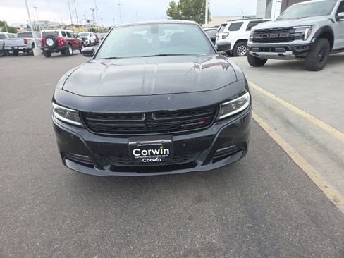 Used 2023 Dodge Charger SXT w/ Blacktop Package AWD/4WD image 4