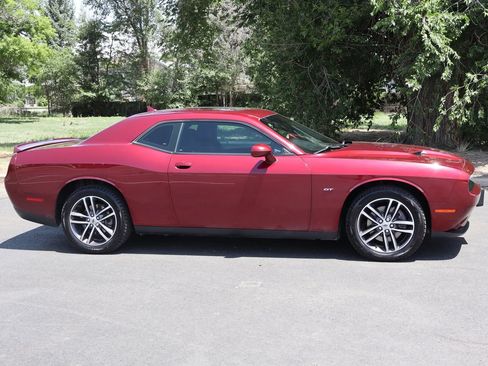 Used 2018 Dodge Challenger GT w/ GT Interior Package AWD/4WD image 3