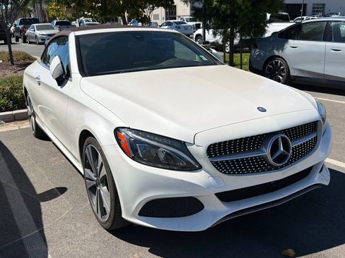 Used 2017 Mercedes-Benz C 300 Cabriolet image 2