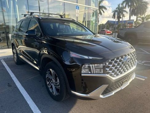 Used 2022 Hyundai Santa Fe SEL w/ Convenience + Premium Package FWD image 3