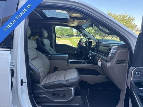 Used 2026 Ford F350 Platinum w/ Platinum Plus Package AWD/4WD image 12