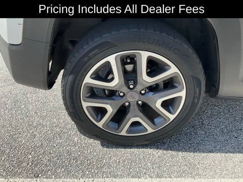 Used 2018 Jeep Renegade Latitude FWD image 12
