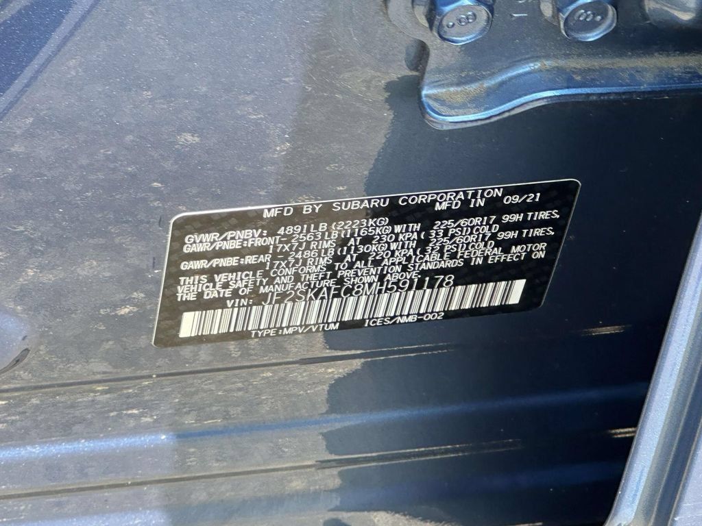 Used 2021 Subaru Forester Premium AWD/4WD image 17