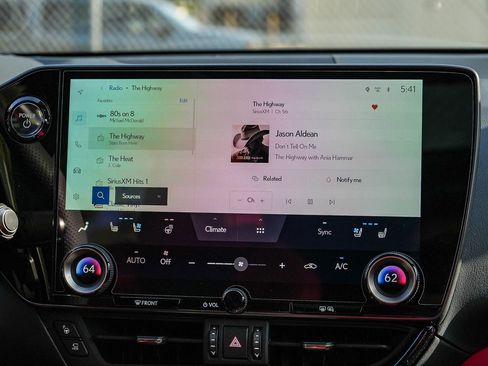 New 2026 Lexus NX 350h F Sport AWD/4WD image 13