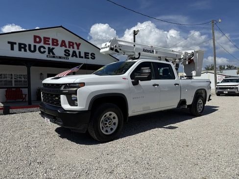 Used 2022 Chevrolet Silverado 3500 W/T w/ WT Fleet Convenience Package AWD/4WD image 9