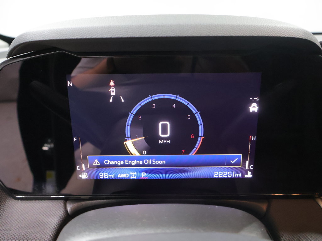 Used 2026 Chevrolet TrailBlazer LT AWD/4WD image 38