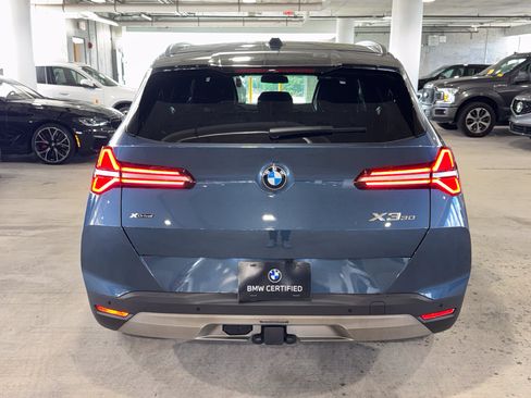 Used 2025 BMW X3 xDrive30i w/ Convenience Package AWD/4WD image 7
