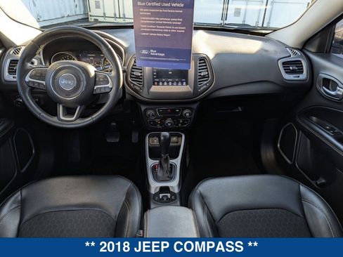 Used 2018 Jeep Compass Latitude w/ Popular Equipment Group image 16