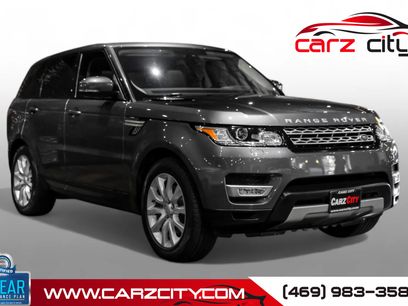 Used 2016 Land Rover Range Rover Sport HSE