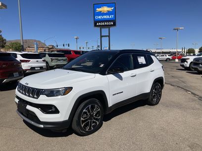 Used 2023 Jeep Compass Limited