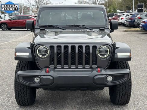 Used 2022 Jeep Gladiator Rubicon w/ LED Lighting Group image 2
