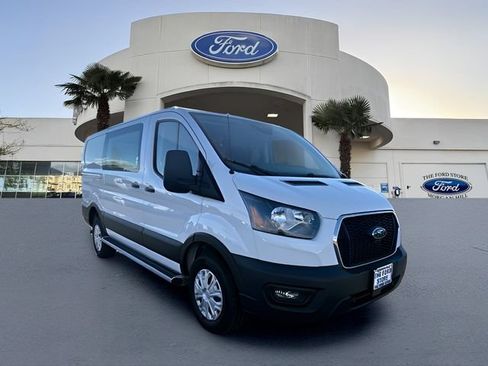 Certified 2025 Ford Transit 250 Low Roof w/ Exterior Upgrade Package RWD image 4
