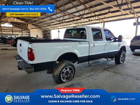 Used 2008 Ford F250 Lariat AWD/4WD image 4