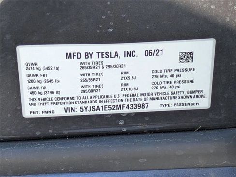 Used 2021 Tesla Model S Long Range image 16