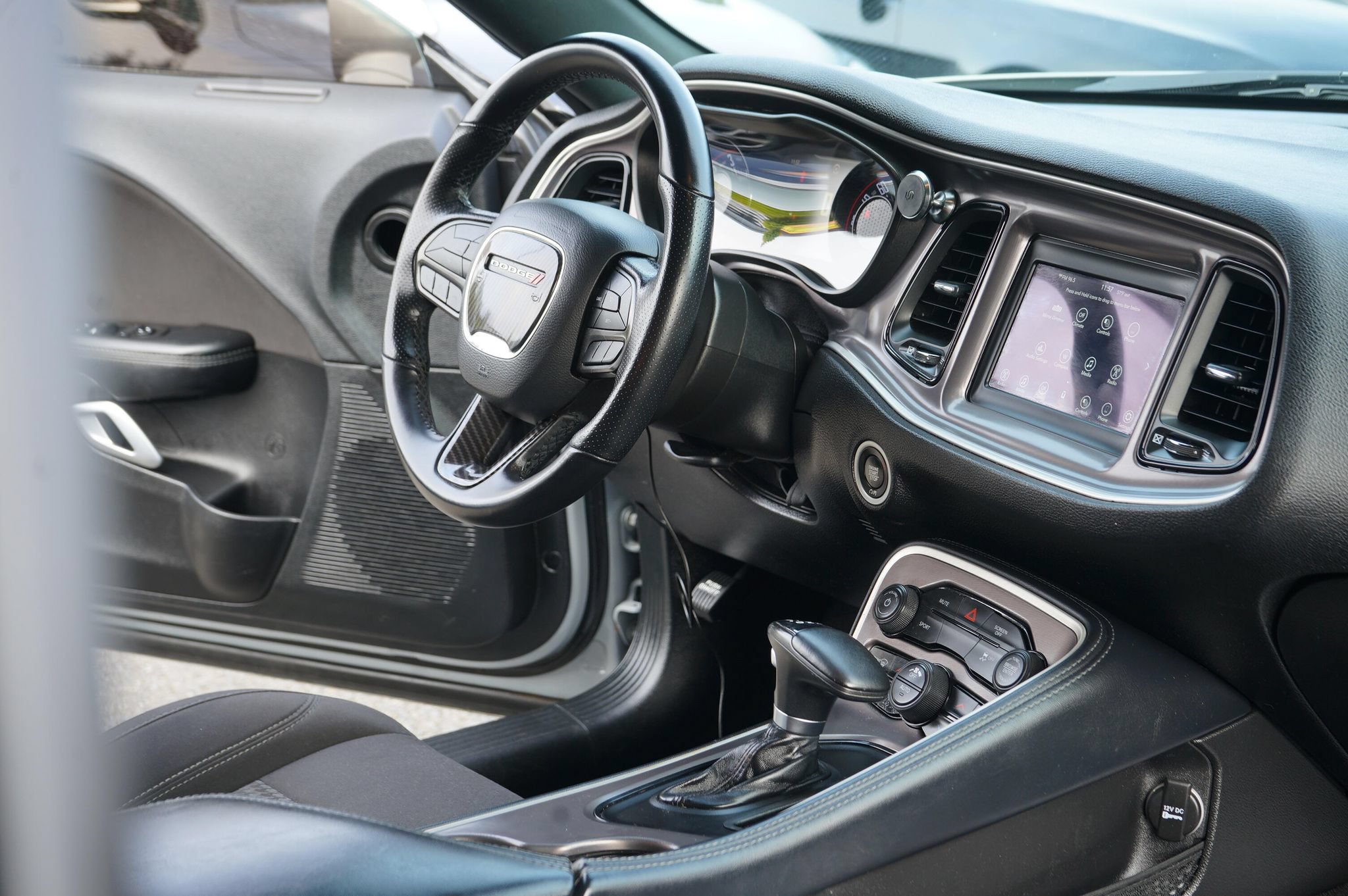 Used 2021 Dodge Challenger SXT w/ Blacktop Package RWD image 15