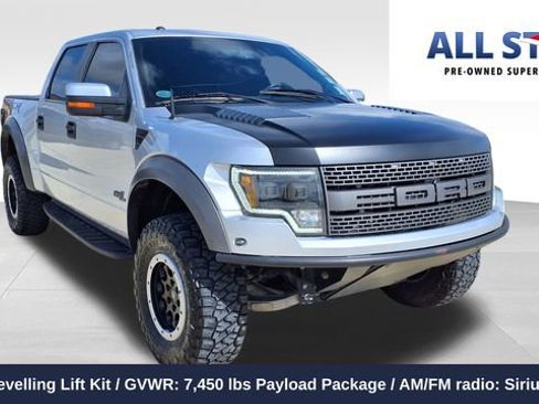 Used 2013 Ford F150 Raptor w/ Luxury Equipment Group image 1