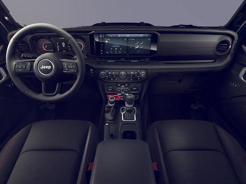New 2026 Jeep Wrangler Unlimited Rubicon AWD/4WD image 6