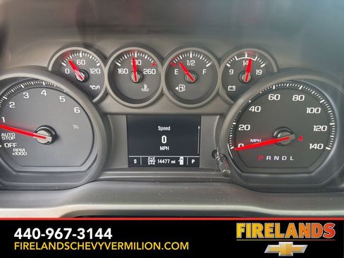 Certified 2026 Chevrolet Silverado 1500 Custom w/ Turbomax Blackout Package image 19