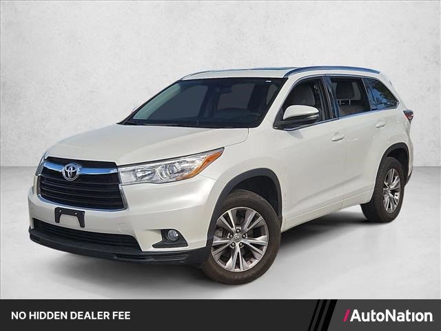 Used 2015 Toyota Highlander XLE FWD image 1
