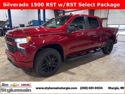 New 2026 Chevrolet Silverado 1500 RST w/ RST Select Package
