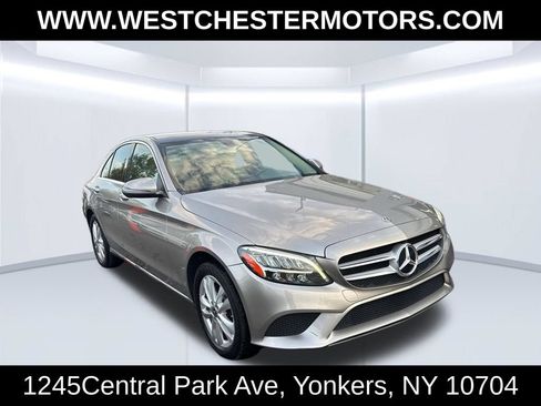 Used 2020 Mercedes-Benz C 300 4MATIC Sedan w/ Premium Package image 3