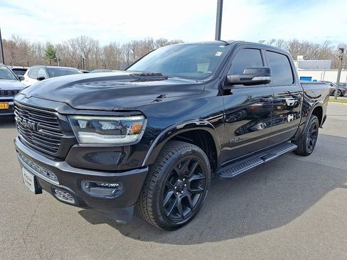 Certified 2021 RAM 1500 Laramie w/ Night Edition image 3