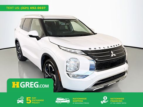 Used 2022 Mitsubishi Outlander SEL FWD image 1