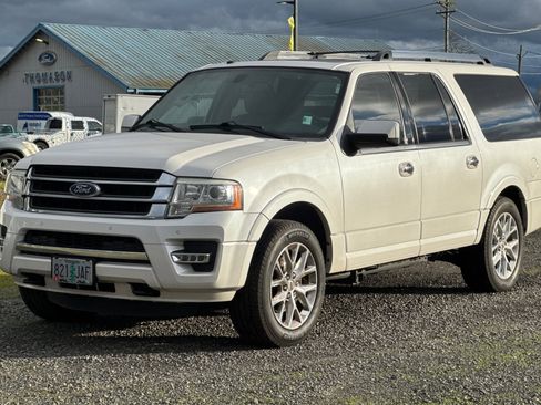 Used 2015 Ford Expedition EL Limited w/ Equipment Group 301A image 8