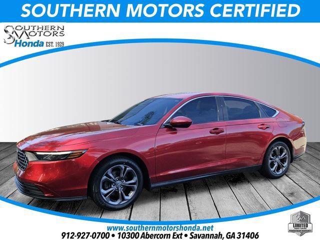 Certified 2023 Honda Accord EX image 1