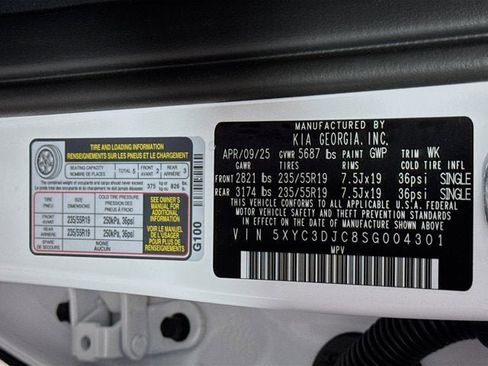 New 2025 Kia EV6 Light w/ Light LR Technology Package image 31