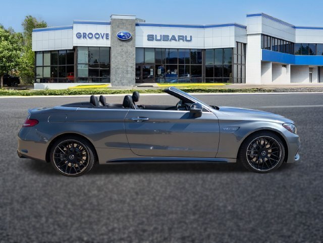 Used 2019 Mercedes-Benz C 63 AMG Cabriolet image 7