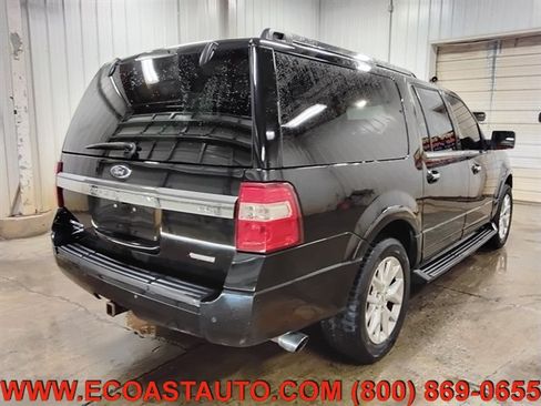 Used 2015 Ford Expedition EL Limited AWD/4WD image 3