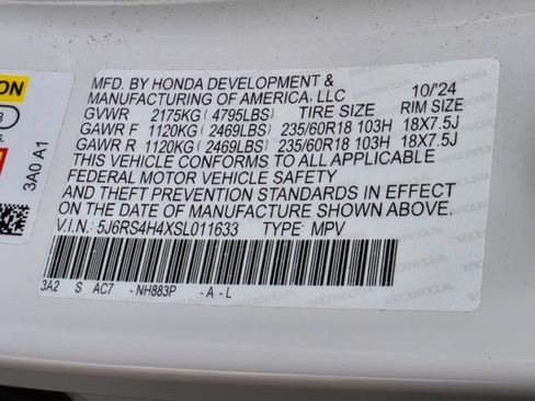 Used 2025 Honda CR-V EX image 33