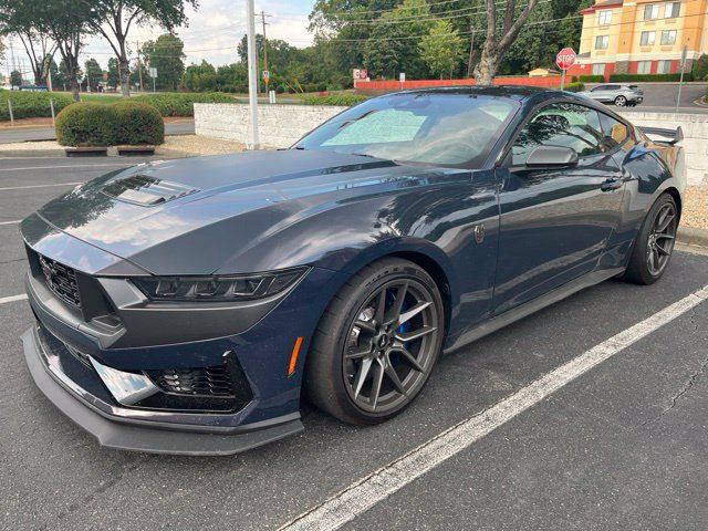 Used 2025 Ford Mustang Dark Horse w/ Dark Horse Handlin Package RWD image 1